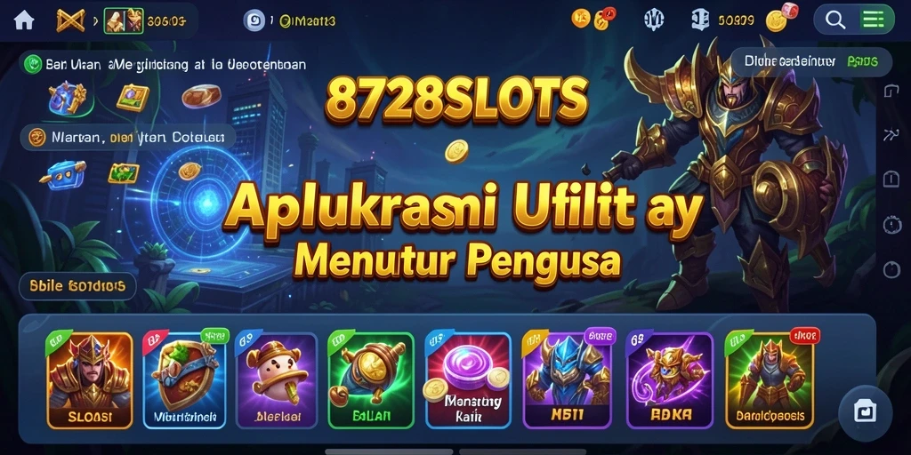 Tampilan antarmuka 8728SLOTS yang menarik dan fungsional.