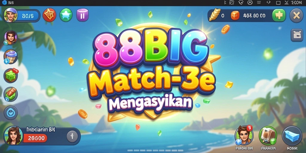 Tampilan gameplay 88BIG yang seru dan penuh warna.