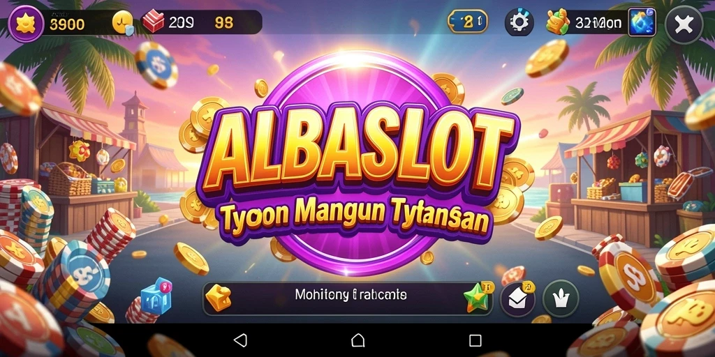 Tangkapan layar gameplay <strong>ALBASLOT</strong> menampilkan mesin slot yang mengasyikkan.