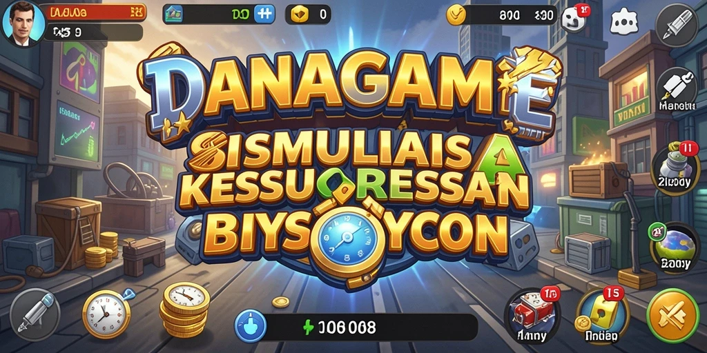 Tampilan gameplay Tycoon yang menarik dan interaktif.