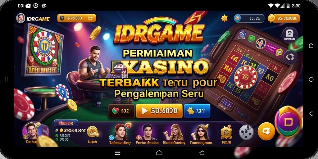 Screeenshot dari gameplay menarik di IDRGAME, kasino digital penuh aksi.