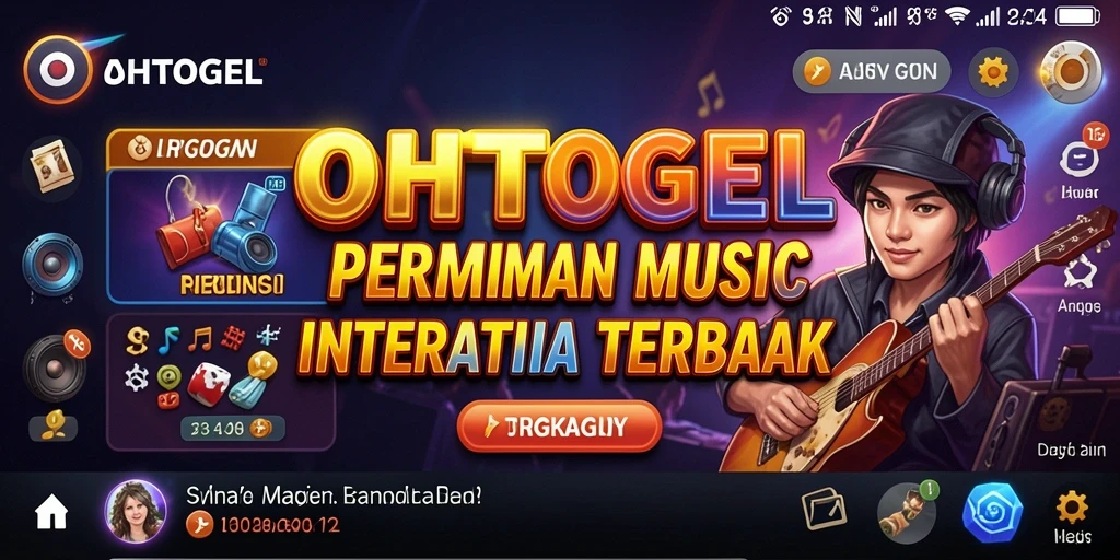 Tampilan gameplay OHTOGEL yang menyenangkan dan interaktif