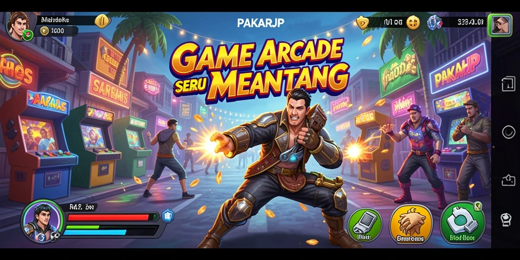 Tangkapan layar permainan <strong>PAKARJP</strong> menunjukkan aksi seru dan tantangan yang mendebarkan.
