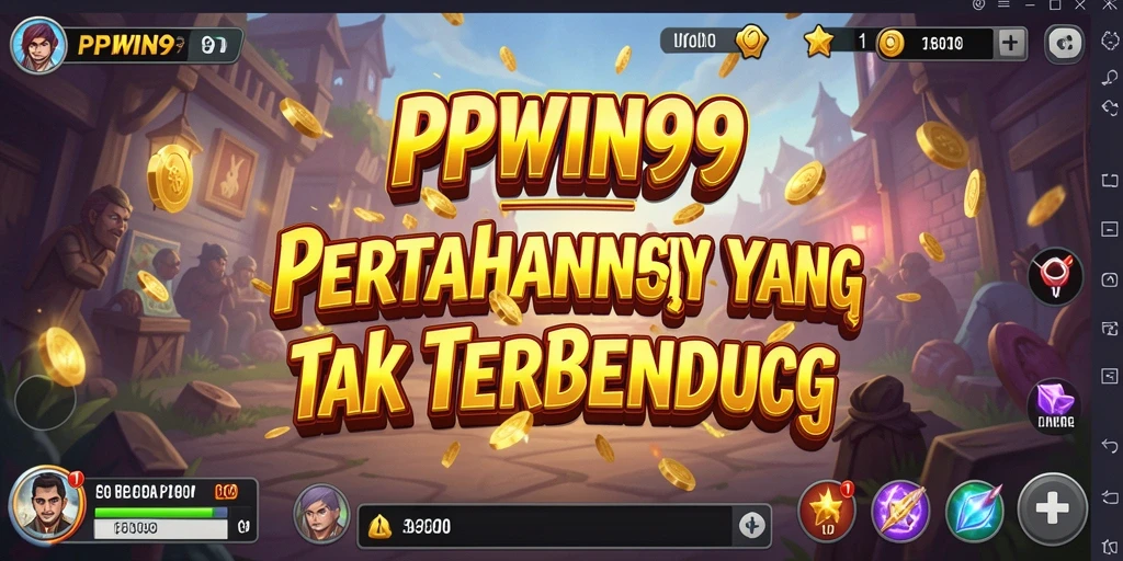 Tampilan seru dari gameplay PPWIN99 yang menegangkan.
