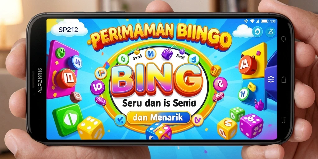 Tampilan gameplay Bingo yang seru dan interaktif di SP212.