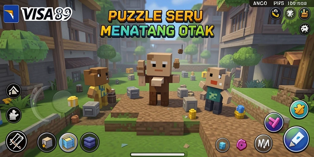Tampilan gameplay dari <strong>VISA89</strong> yang menantang dan seru.