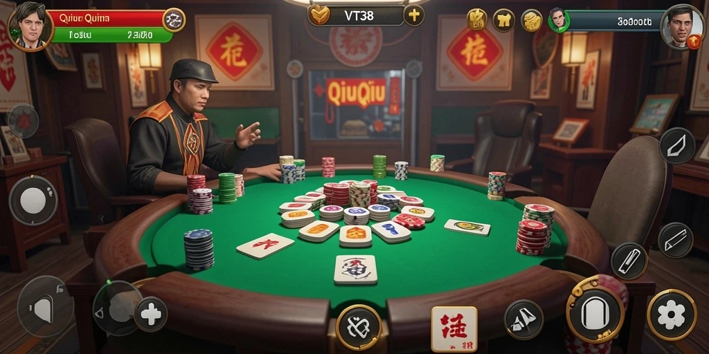 Tangkapan layar gameplay menarik dari VT38.